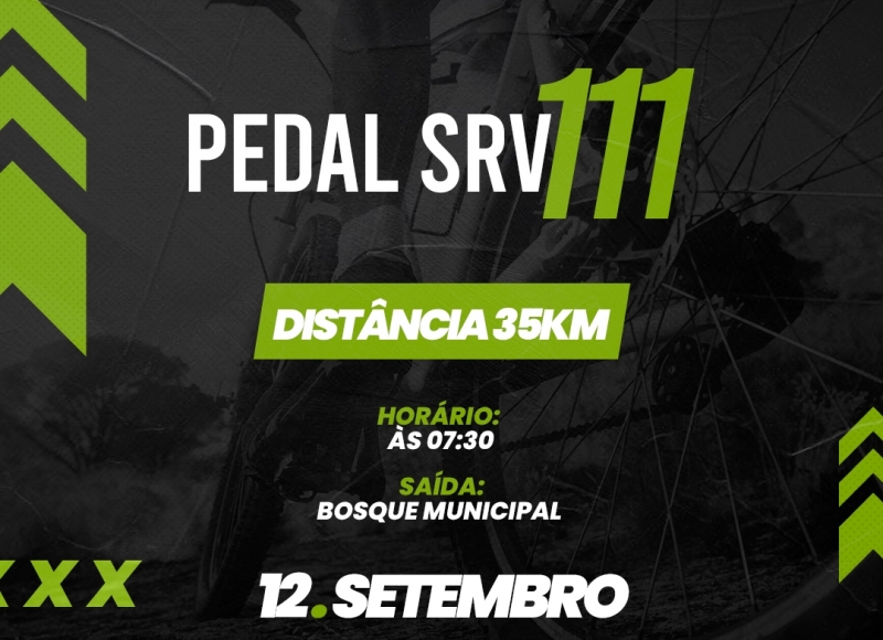 Pedal Santa Rosa 111 integra a programação de aniversário da cidade