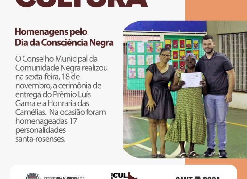 Prefeito Omar Nagib participa das homenagens pelo Dia da Consciência Negra