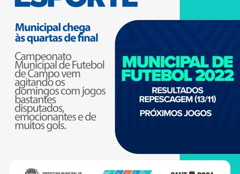 Municipal chega às quartas de final