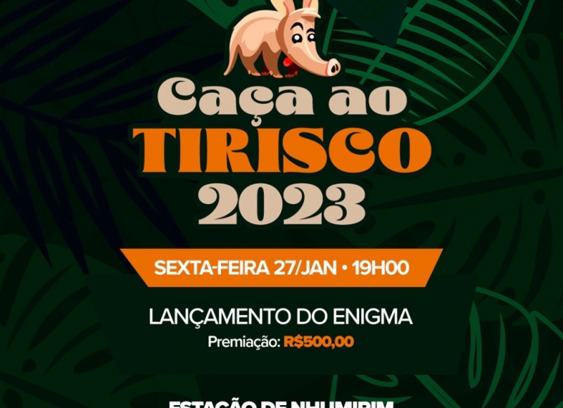 Final de semana será agitado com a Festa do Tirisco