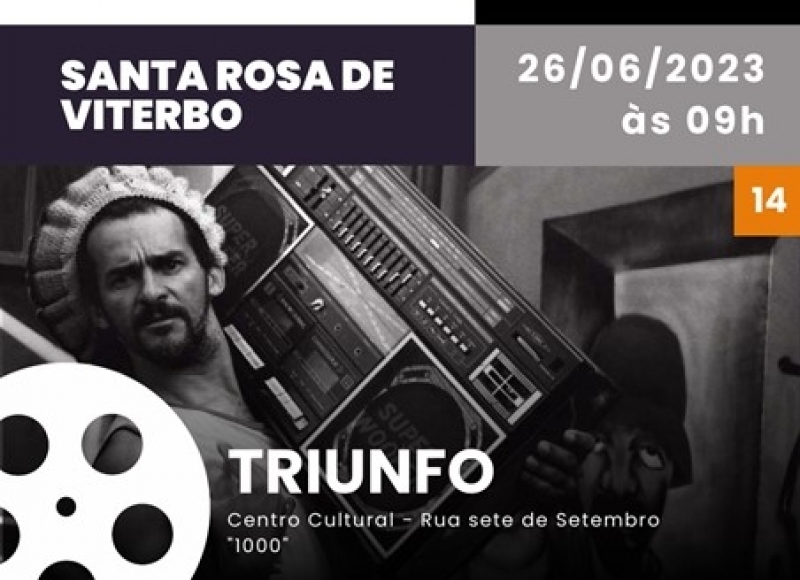 O Pontos MIS, a Fundação Cultural e o Depto. de Cultura apresentam a exibição de mais dois filmes