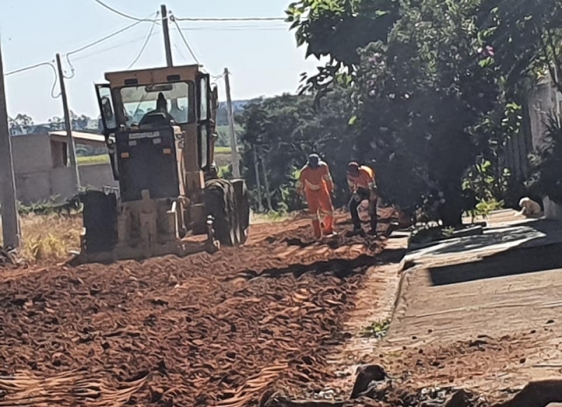 OBRAS PARA MELHORAR A VIDA DA CIDADE E DAS PESSOAS