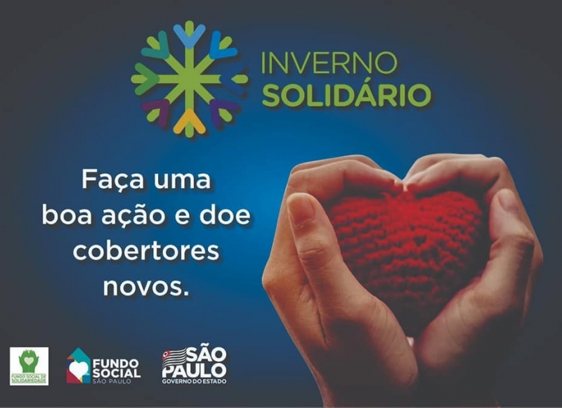 LANÇAMENTO DO INVERNO SOLIDÁRIO 2020