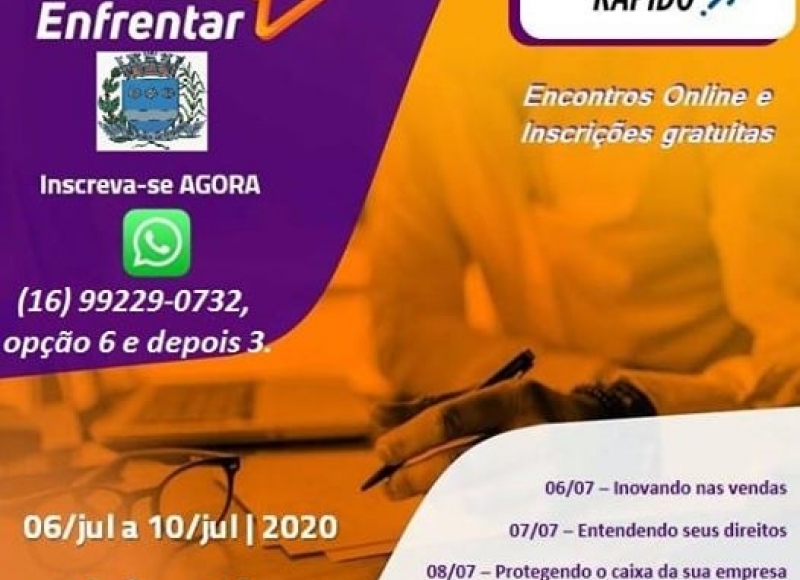 Programa SEBRAE enfrentar