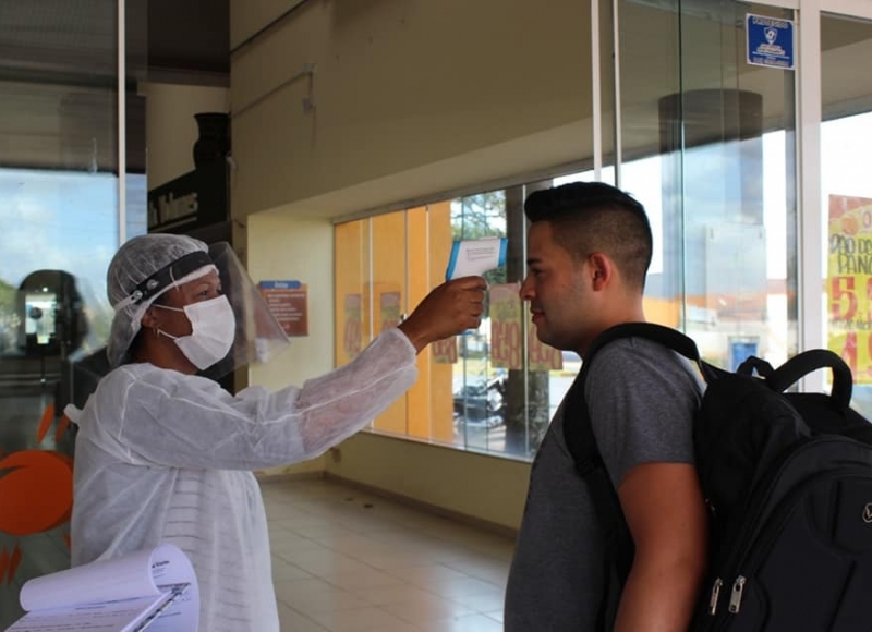 PREFEITURA SEGUE TRABALHANDO PARA COMBATER O CORONAVÍRUS