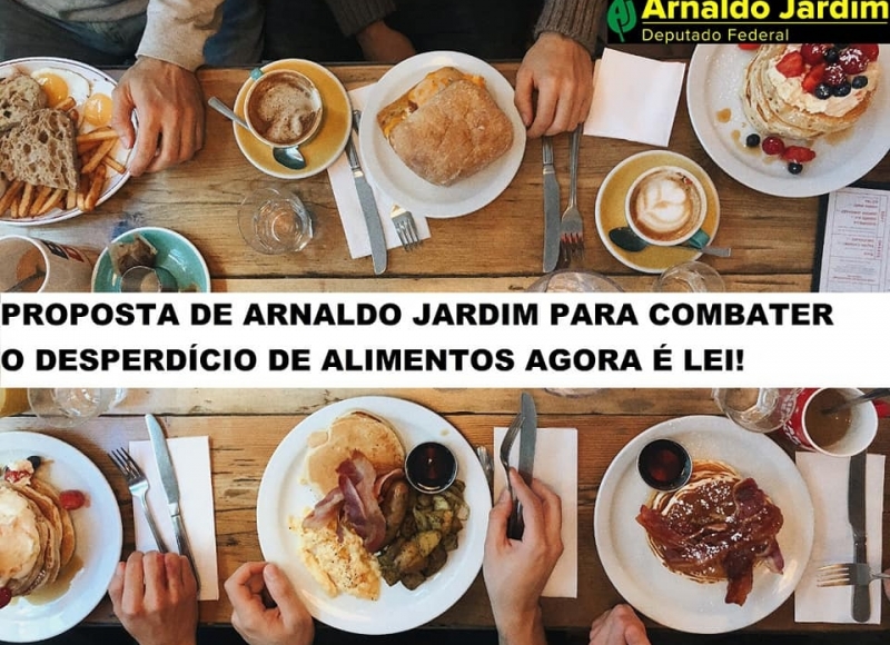 DOAÇÃO DE ALIMENTOS QUE SOBRAREM NOS ESTABELECIMENTOS É AUTORIZADA POR LEI