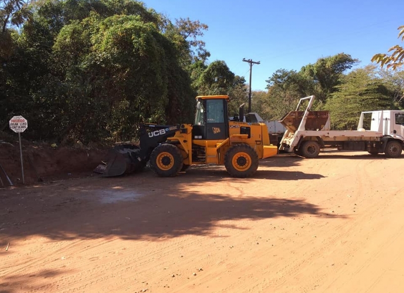 SERVIÇOS DE LIMPEZA ATENDEM NOVOS LOCAIS COM O PROGRAMA “SANTA ROSA BEM CUIDADA”