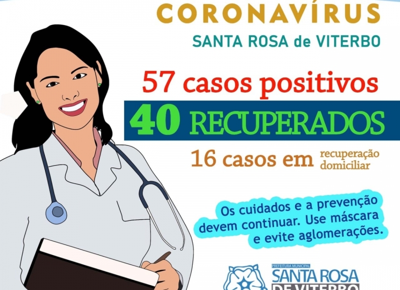 SANTA ROSA CONTRA O CORONAVÍRUS!