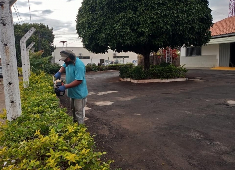 NOVOS PONTOS DA CIDADE SÃO ATENDIDOS PELO “SANTA ROSA BEM CUIDADA”