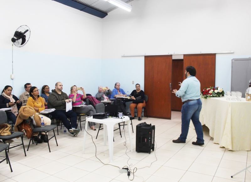 Formação em Parceria com o grupo Poliedro Educação