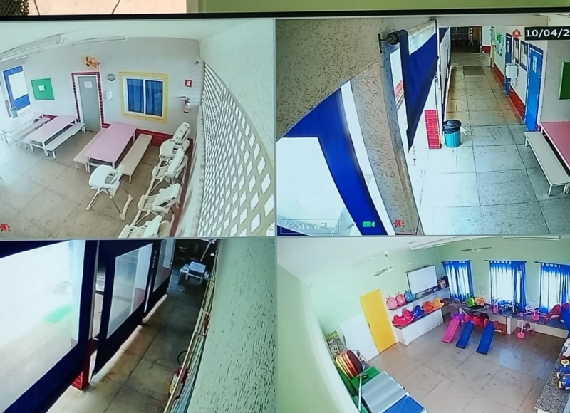 Mais segurança nas escolas municipais