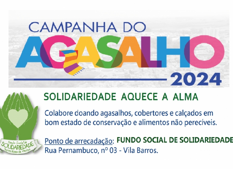 Campanha do Agasalho 2024