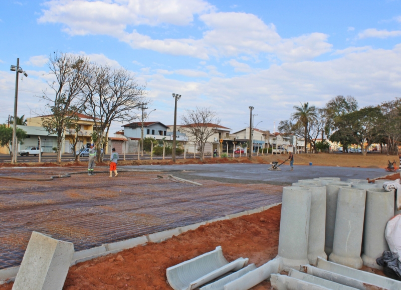 Obras da Areninha a todo vapor