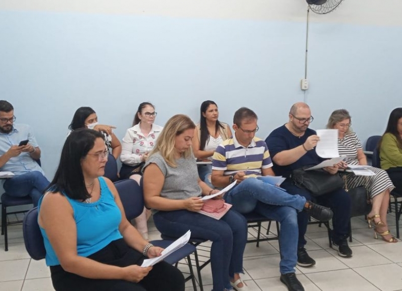 Busca Ativa e a Recomposição das Aprendizagens estiveram em pauta de reunião realizada pelo Setor de Progr. Educacionais