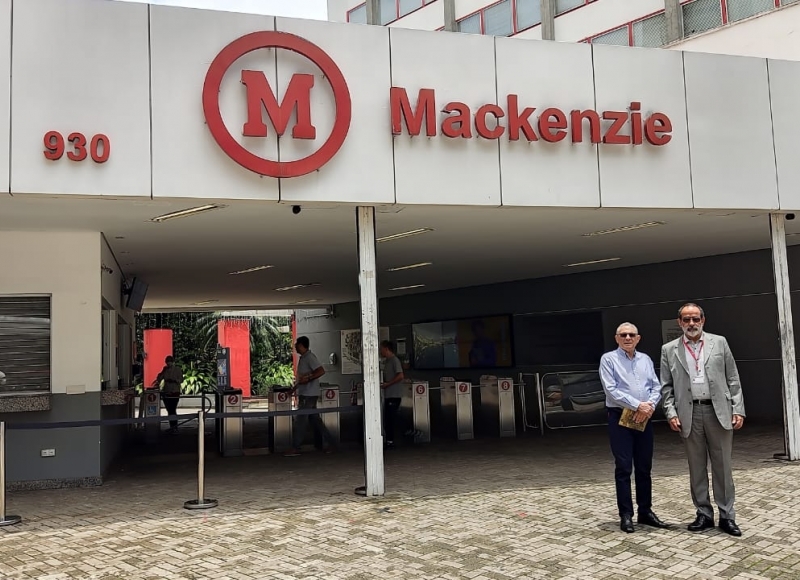 VISITA À UNIVERSIDADE PRESBITERIANA MACKENZIE