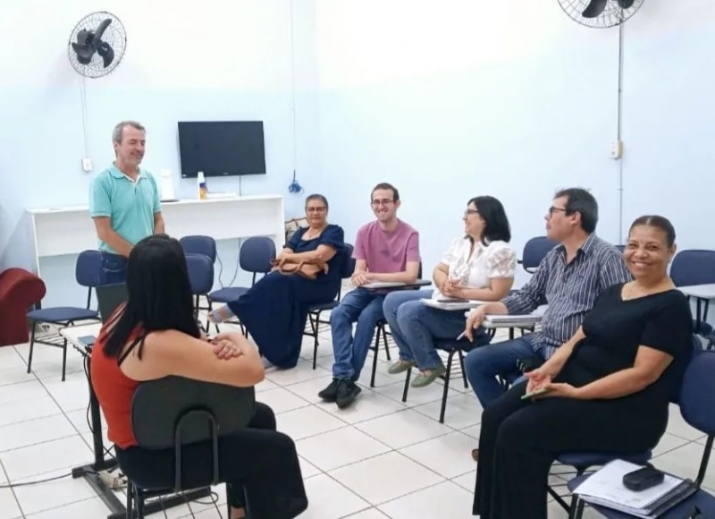 Segunda reunião sobre o Plano Municipal da Primeira Infância