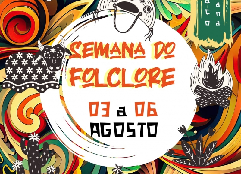 Semana do Folclore, Festa das Artes e o 35º Encontro de Folias de Reis proporcionam  programação cultural e musical