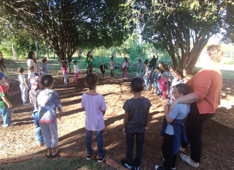 Explorando o Mundo do Solo: Uma Jornada de Aprendizado na Escola Ambiental de Nhumirim