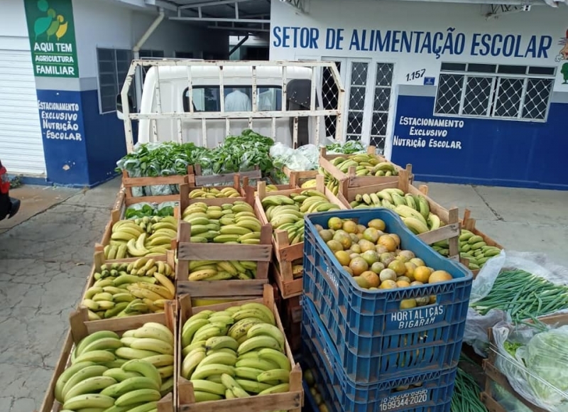 MAIS KITS DO PAA SÃO ENTREGUES EM SANTA ROSA