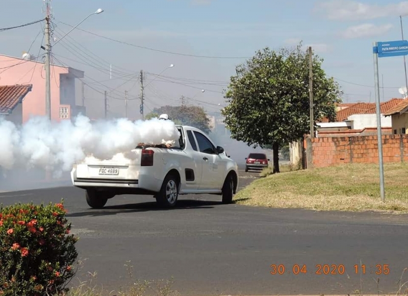 Fumacê contra a Dengue: Ação de combate ao Aedes aegypti começa amanhã