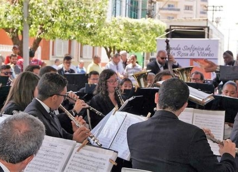 Banda Sinfônica de Santa Rosa de Viterbo reinicia seus Concertos 