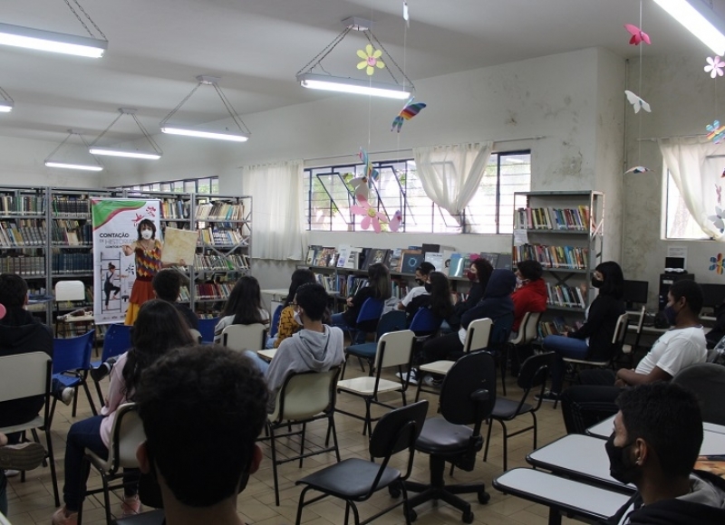 Viagem Literária acontece na Biblioteca Municipal