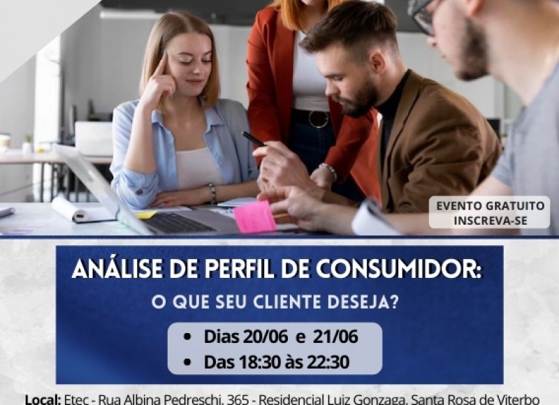 Sebrae oferece curso gratuito em Santa Rosa