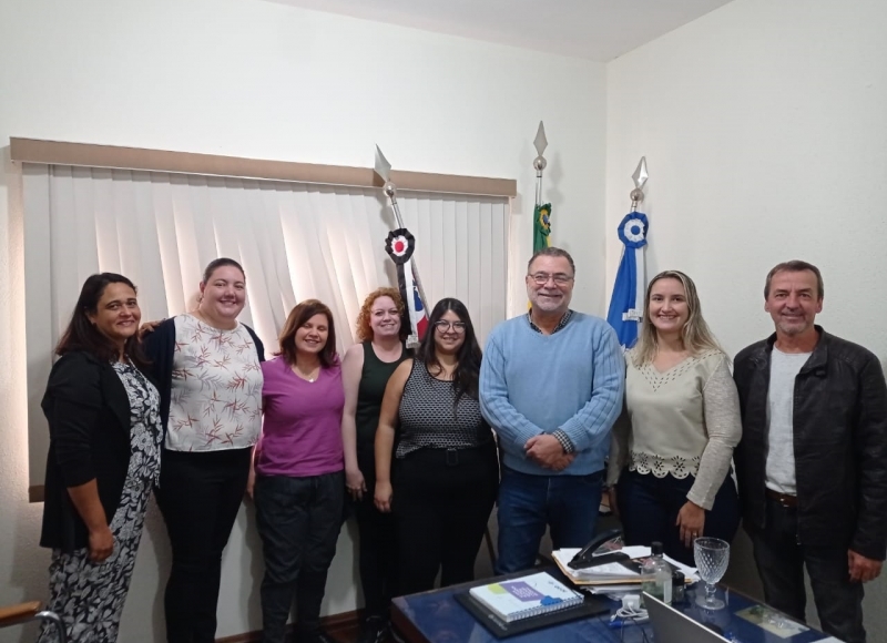 Prefeito Omar Nagib Moussa apresenta Profissionais contratadas para compor a Equipe Multidisciplinar da Rede Municipal d