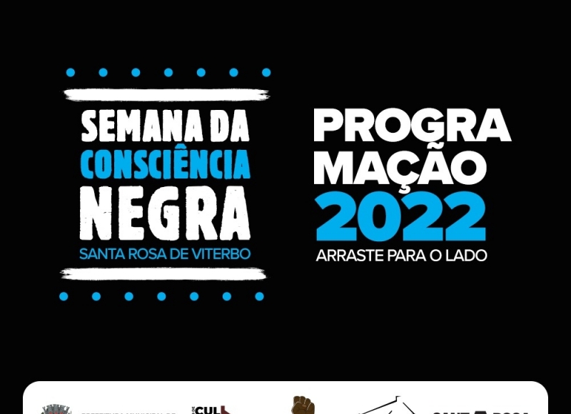 Semana da consciência negra 