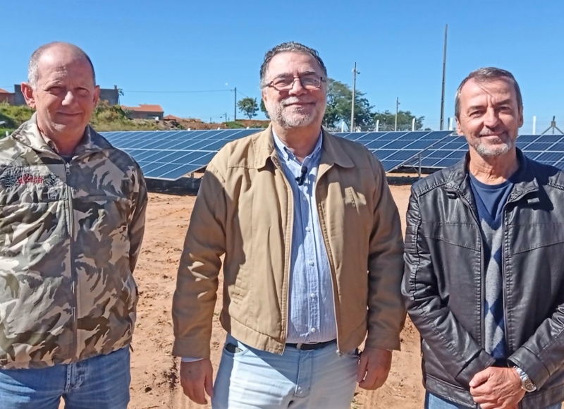 Prefeito Omar Nagib anuncia início da geração de energia pela Usina Fotovoltaica Municipal