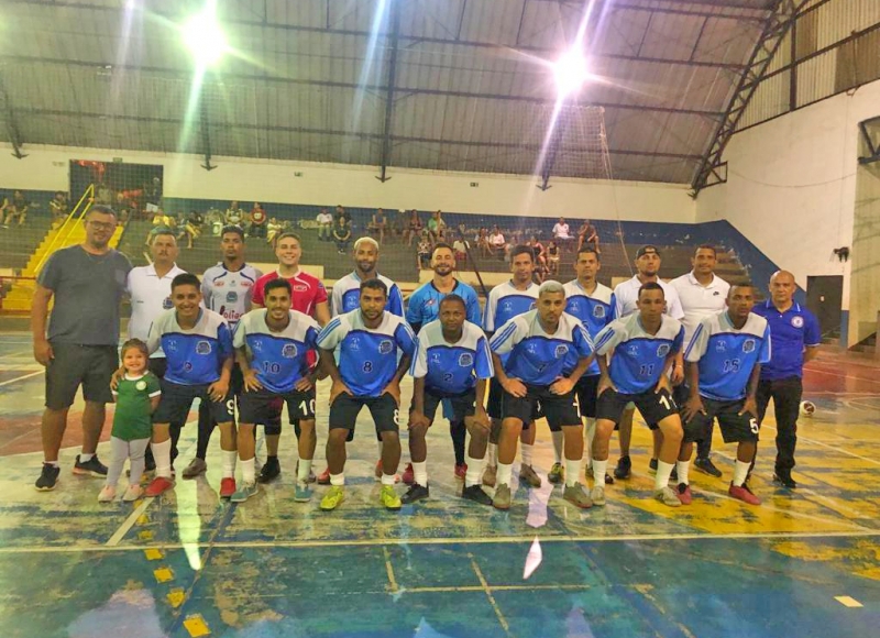 Santa Rosa vence amistoso preparatório para a  Taça EPTV de Futsal