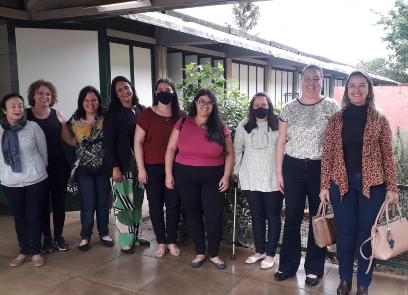 Equipe Multidisciplinar se encontra com o CEDAP 