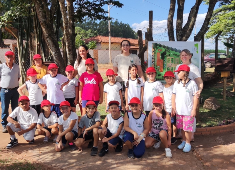 Crianças do 3º Ano do Ensino Fundamental participaram do Ciclo de Estudos 