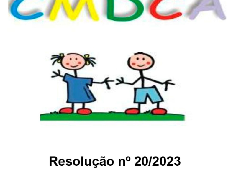 Resolução nº 20/2023 - CMDCA