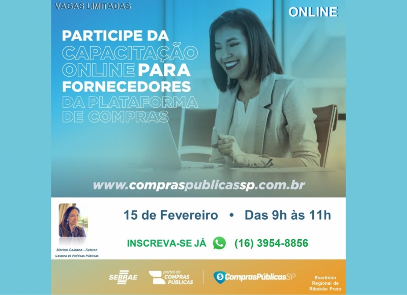 Convite - Compras Públicas - Seja um fornecedor!