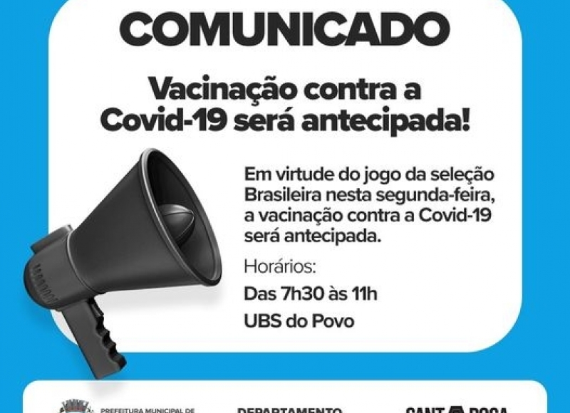 Comunicado: