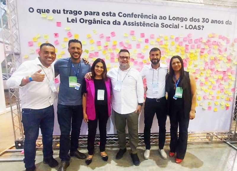 Prefeitura de Santa Rosa de Viterbo está representada na 13ª Conferência da Assistência Social