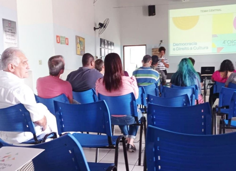 Confira o relatório final da Primeira Conferência Municipal de Cultura