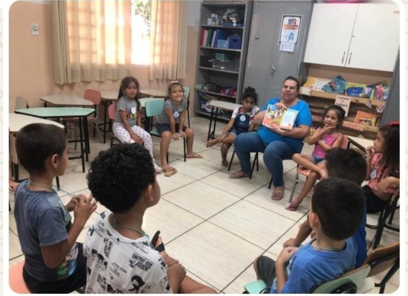 Contação de história