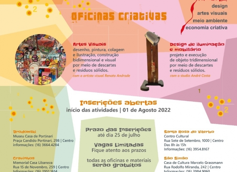 Cooperativa do Design Criativo abre inscrições