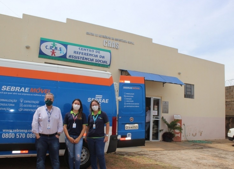 Sebrae Móvel realiza atendimento em Santa Rosa