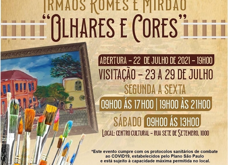 Santa Rosa recebe exposição “Olhares e Cores”