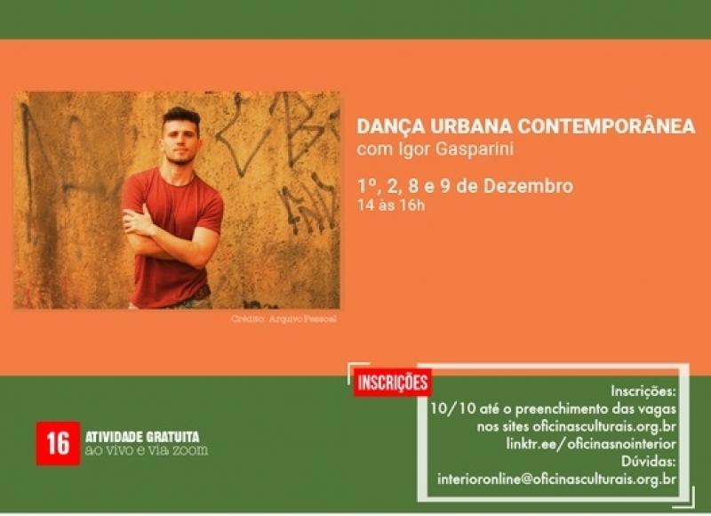 DANÇA URBANA CONTEMPORÂNEA