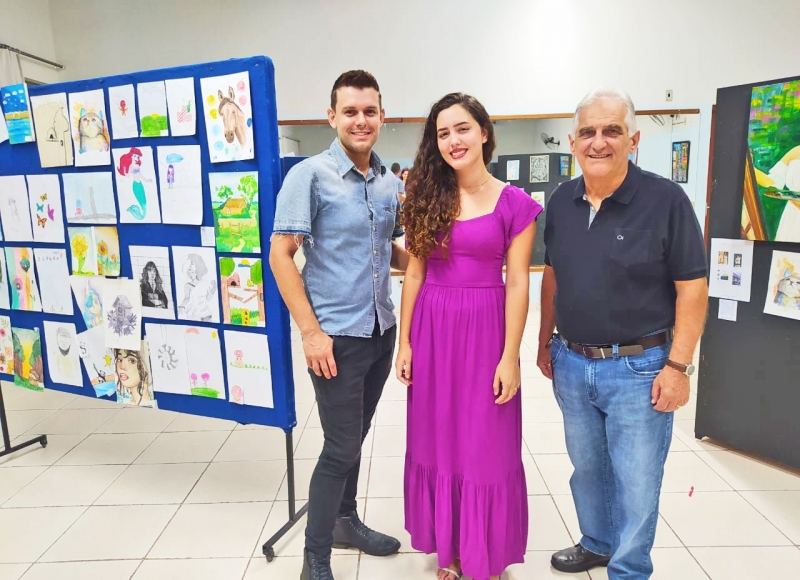 Exposição Entre Linhas e Lentes foi inaugurada ontem