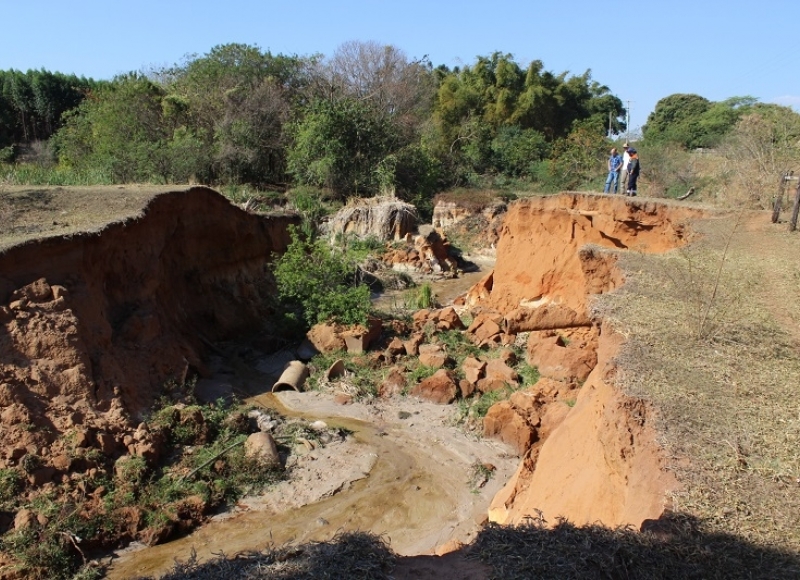 Defesa Civil realiza vistoria em Santa Rosa