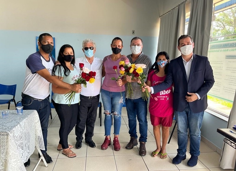 Dia das Mulheres é comemorado com boas-vindas à Frente de Trabalho 