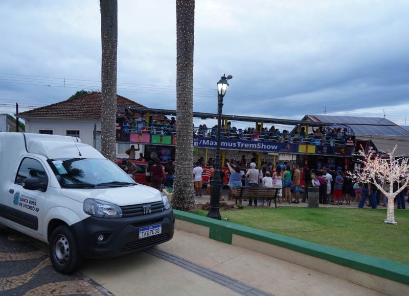 Natal Solidário arrecada mais de 1,5 tonelada de alimentos em Santa Rosa de Viterbo
