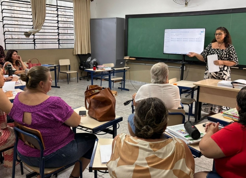 Setor de Programas Educacionais apresenta materiais digitais para professoras dos terceiros anos do Ensino Fundamental