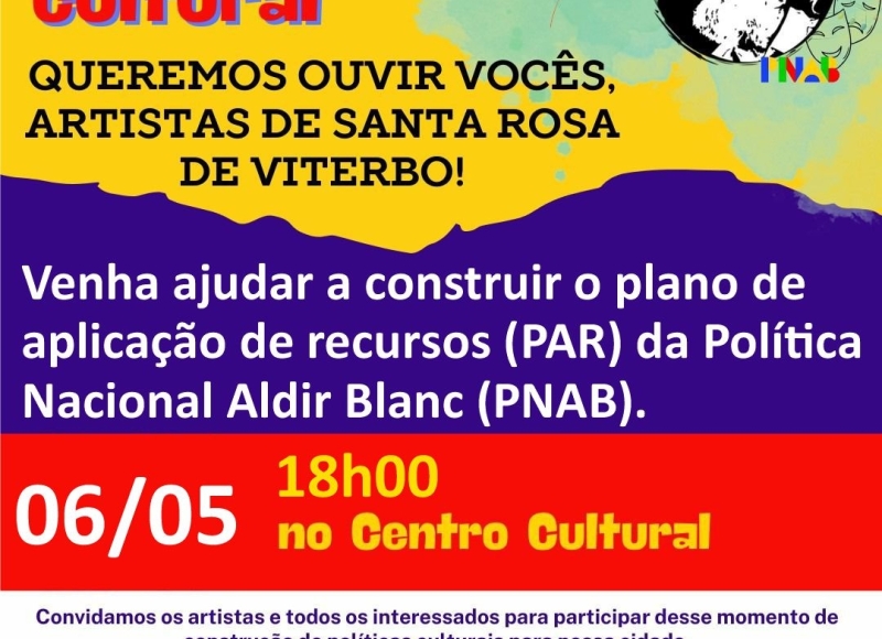 Escuta Pública – Política Nacional Aldir Blanc 2025