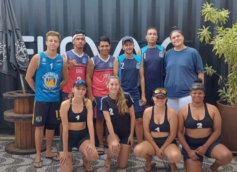 Santa Rosa participa de Campeonato Estadual de Vôlei